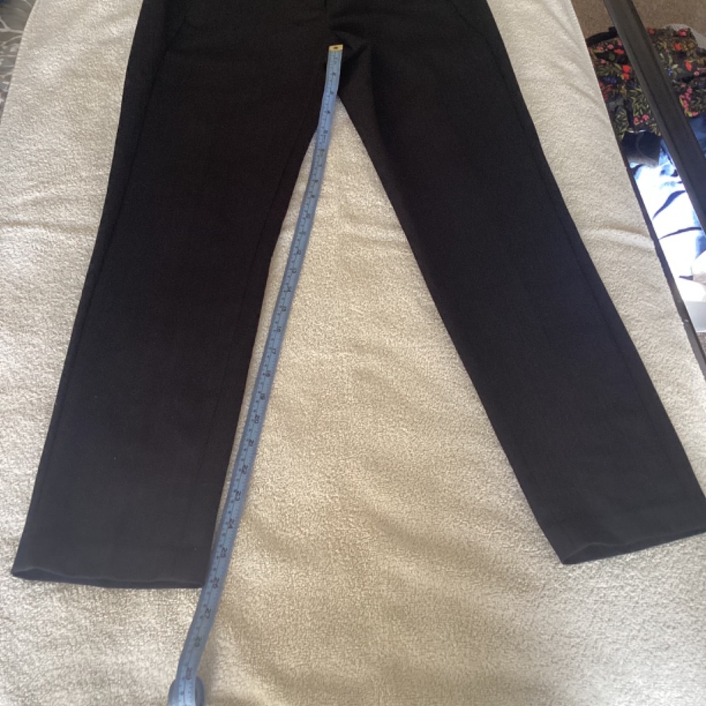 Petite womens black trousers - Picture 3 of 7